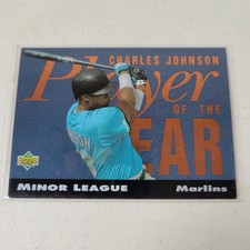 Charles Johnson Card #PY14 Hologram 1993 Upper Deck