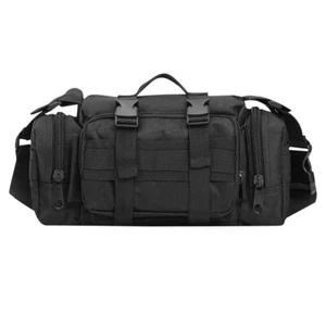 Outdoor Fanny Pack Travel Sling Bag for Camping Hiking Crossbody - Picture 1 of 12