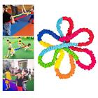 Cooperative Stretchy Band Child Rainbow Colour Portable Parent Child Activities