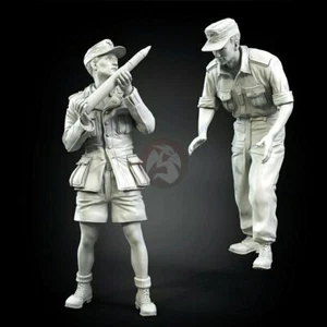 Tanque de carga munición Panzer Art 1/35 alemán DAK Afrika Korps soldados segunda guerra mundial fi35-098 - Imagen 1 de 1