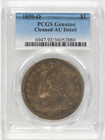 New Listing1859-O Seated Liberty Silver Dollar $1 Pcgs Au Details Cleaned 36052880