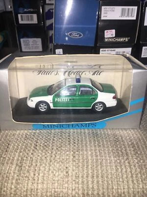 Minichamps 1.43 Ford Mondeo Police Polizei Mint Model Box Minor Wear  - Image 1 of 4