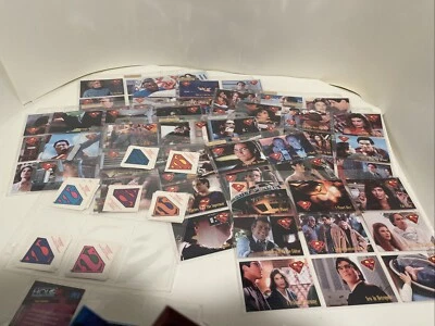 Lois and Clark: the new adventures of Superman Skybox 1995 base set Temp Tattoos - Image 1 of 4