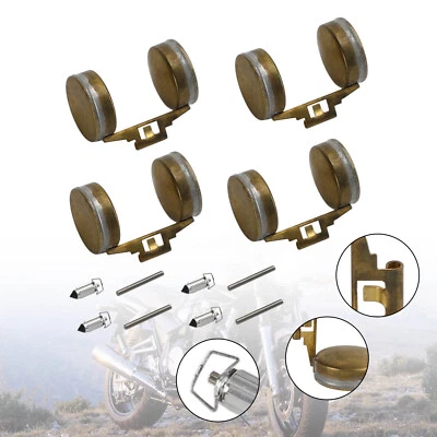 4X Carburetor Repair Kit Float for Honda CB100 CB350 XL100 XL125 XL175 SL100 YU- Foto 1 de 4