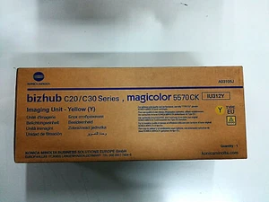 Original KONICA MINOLTATamburo Drum GELB A03105J IU-312Y IU312Y 5570CK Neu - Bild 1 von 1