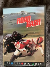 Megadrive game Road Rash no booklet
