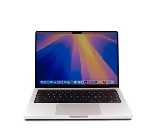 Apple MacBook Pro 14“ M1 PRO 8C CPU 14C GPU 512 GB SSD 16 GB Ram 2021 Laptop 2 - Afbeelding 1 van 8