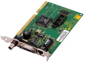 Network Card 3COM Etherlink III 3C509B-C Combo 10MBPS Isa 03-0021-003 BNC - Picture 1 of 2