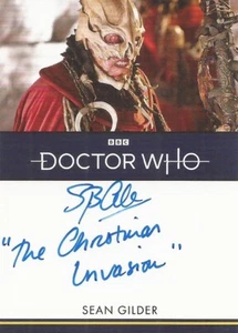 Doctor Who Series 1-4: Sean Gilder 'The Christmas Invasion' Autograph Card - Picture 1 of 1