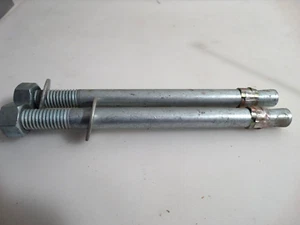 Hilti Galvanized Concrete Wedge Anchor 1/2" X 7" 2pcs - Picture 1 of 2