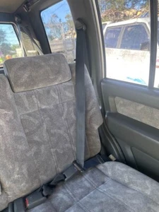 2000 Holden Jackaroo Left Rear Seat Belt Isuzu Trooper 99-04 #B243 - Picture 1 of 12