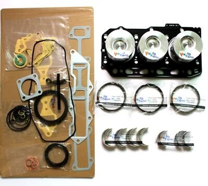 3TNV84 3TNV84T Overhaul Rebuild Kit For Yanmar Engine Piston Gasket Bearing Kit - Picture 1 of 5