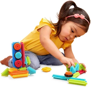- Bristle Blocks- STEM Interlocking Building Blocks- 36 Pc Playset- Developmenta - Picture 1 of 12