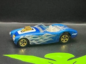 Hot Wheels Target Exclusive Holiday Hot Rods 3 Pack Blue Austin Healey Loose - Picture 1 of 1