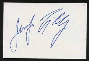Jennifer Tilly signed autograph 4x6 card Actress: Bullets Over Broadway BAS Cert - Picture 1 of 2