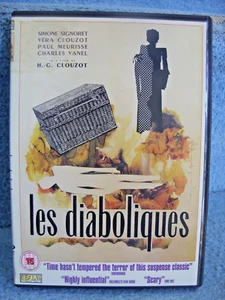 Les Diaboliques (DVDR2) B&W 1955 Simone Signoret 116mins+Extras (BARGAIN) - Picture 1 of 4