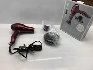 Conair - InfinitiPRO 1875 Watt AC Motor Dryer - Bordeaux - Picture 1 of 2