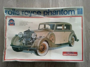 **NEW SEALED** VINTAGE 1982 Anmark 1937 Rolls Royce Phantom lll 1/16 scale #9000 - Picture 1 of 10