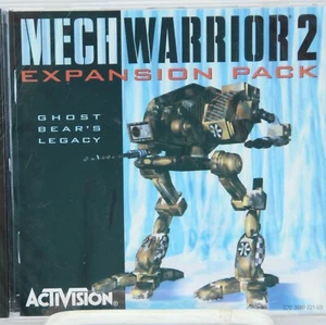 MechWarrior 2 Expansion Pack Ghost Bear's Legacy PC 1996 SEALED - Picture 1 of 3