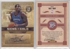 2011-12 Panini Gold Standard Signs of Gold /149 Serge Ibaka #SG-52 Auto