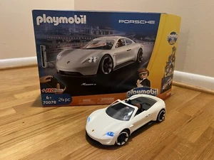 PLAYMOBIL La Película Porsche Mission E 70078 de Rex Dasher - Imagen 1 de 10