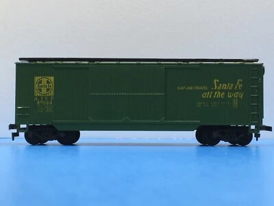 Vagão caixa de trem de carga marca Mehano "ATSF - Santa Fe All The Way" 67392 #7 - Imagem 1 de 4