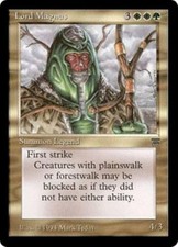 WOTC MtG Legends Lord Magnus (U) VG