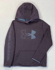 Boy's Youth Under Armour Polyester Loose Fit Hoodie