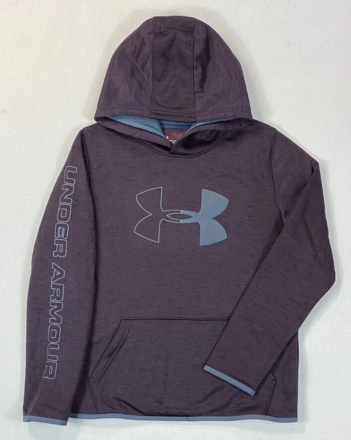 NEW Boy's Youth Under Armour Polyester Loose Fit Hoodie - Image 1 of 1