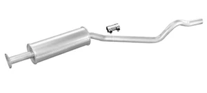 Silenciador central de escape para Opel Kadett E 1,3 1,4 1,6 i 2,0 GSI - Imagen 1 de 3
