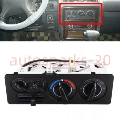 Interruptor del panel de control del calentador de aire acondicionado para Mitsubishi Pajero Montero 32 V33 V31 Foto 1 de 4