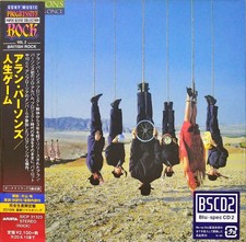 ALAN PARSONS-TRY ANYTHING ONCE-JAPAN MINI LP BLU-SPEC CD2 BONUS TRACK Ltd/Ed E51