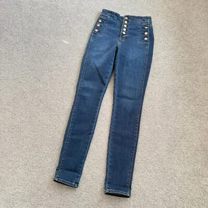 / J Brand Natasha Sky High Skinny Jeans Stretch High Rise Gr. 25 - Bild 1 von 8