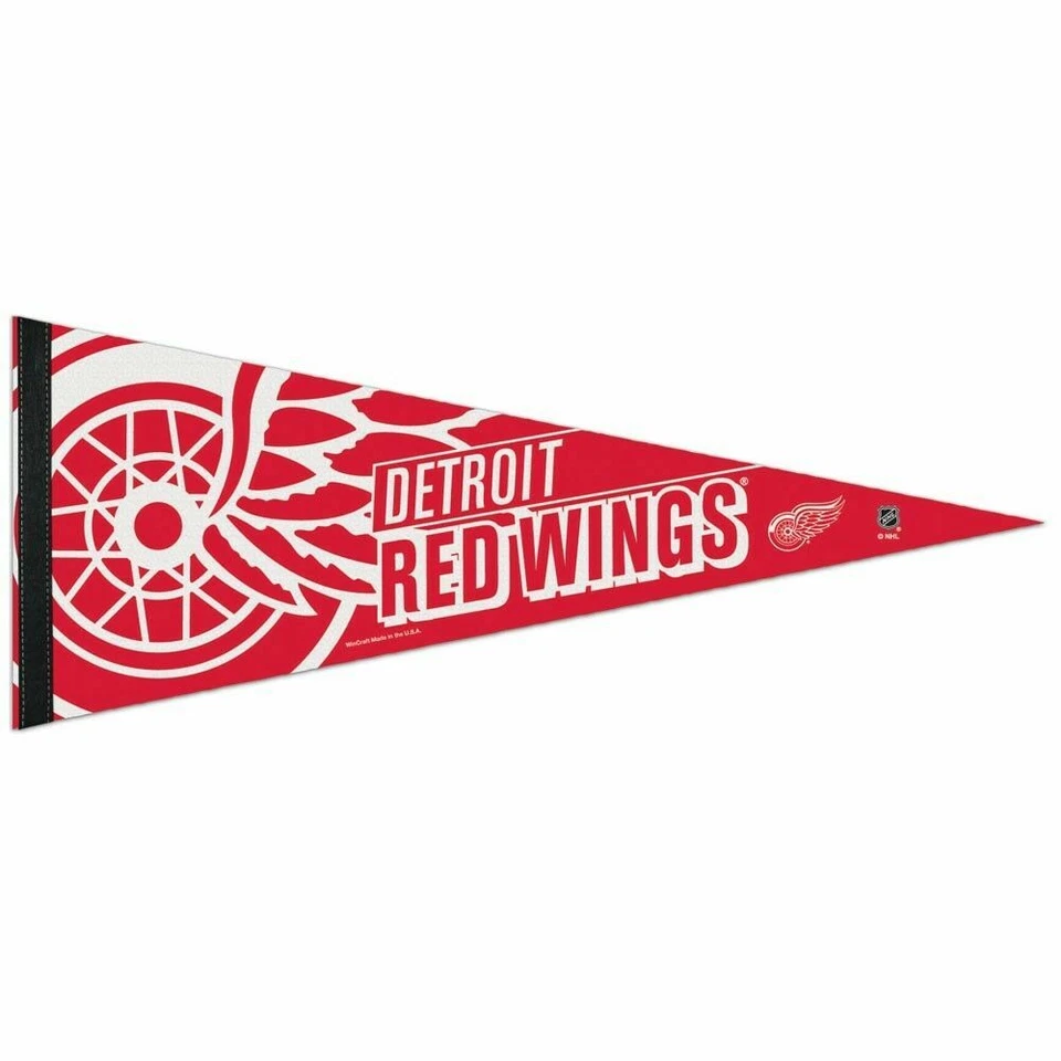 Detroit Red Wings Pennant 12x30 - Image 1 of 1