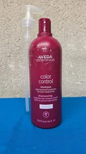 Aveda Color Control Shampoo Rich 33.8 fl oz/1L WITH PUMP - FREE SHIPPING! - Picture 1 of 2