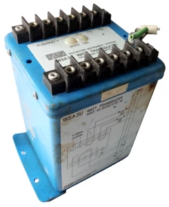 ROCHESTER INSTRUMENT SYSTEMS WSA3U WATT TRANSDUCER INPUT 85-150VAC / 0-5A - Picture 1 of 9