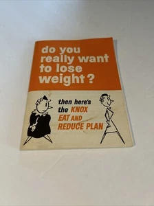 Knox Eat and Reduce Plan: vuoi davvero perdere peso? - 1962 In perfette condizioni - Foto 1 di 8