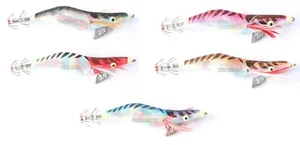 kit 5 Totanare 3.0 in Seta Pesca Seppia Seppie Eging Barca Totanara - Foto 1 di 1
