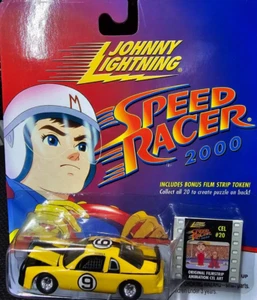 JOHNNY LIGHTNING TV 1:64 Diecast Car SPEED RACER 2000 SHOOTING STAR StockCar #20 - Picture 1 of 2
