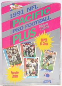 1991 Pacific Football #261-660 Singles - U PICK - COMPLETE YOUR SET