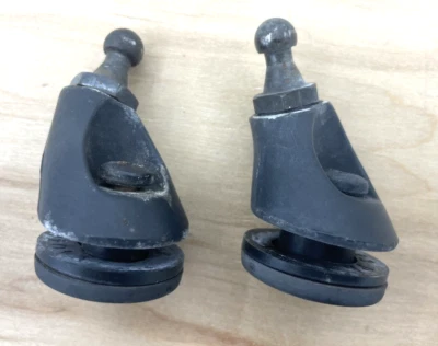 1991-1996 Chevrolet Corvette C4 Rear Hatch Shock Strut Mounts GM 91-96 OEM GM Foto 1 de 4