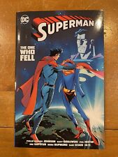 Superman: the One Who Fell TPB (DC Comics 2021)