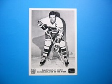 1971/72 ROYAL BANK LEADERS VANCOUVER CANUCKS HOCKEY PHOTO #6 ORLAND KURTENBACH