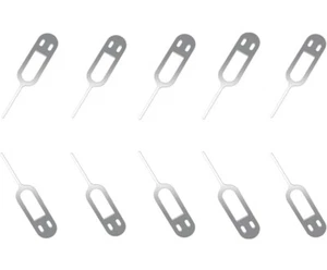 SIM Card Removal Tool Tray Eject Pins for iPhone, iPad, Samsung Cell Phone - Picture 1 of 2