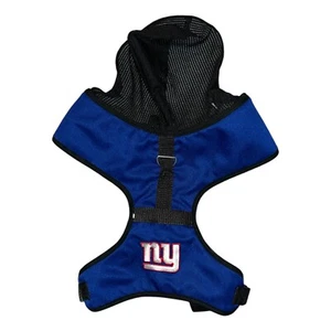 Pets First New York Giants NFL Dog Hoodie Harness Large - Picture 1 of 5