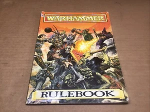 Libro de reglas Warhammer Games Workshop 1992 - Imagen 1 de 7