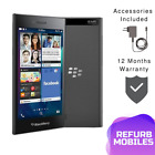Blackberry Leap (str100-1) - Blackberry Os 10.3.1 - Secure Phone -good Condition
