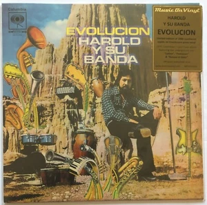 Harold Y Su Banda Evolucion Green Vinyl Record New Sealed 8719262023178 - Picture 1 of 6