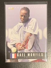 2005 Ace Authentic Gael Monfils #36 Debut Edition Tennis Card-FRANCE