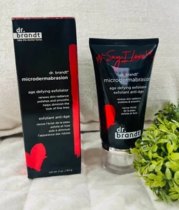 Dr. Brandt Mikrodermabrasion Peeling 2oz - #SayILoveYou Edition - Neu - Bild 1 von 5